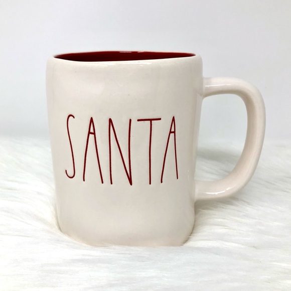 Rae Dunn Other - Rae Dunn SANTA Christmas Holiday Mug
